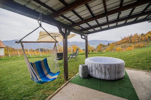 Bistrica ob Sotli Apartment | Apartment Trta with Vineyard View