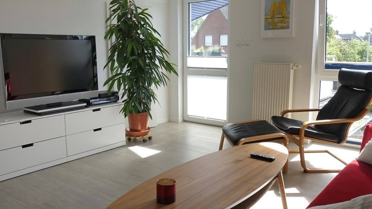 Bad Zwischenahn Apartment | Apartment Tulpenweg - apartment/apartment, shower, toilet