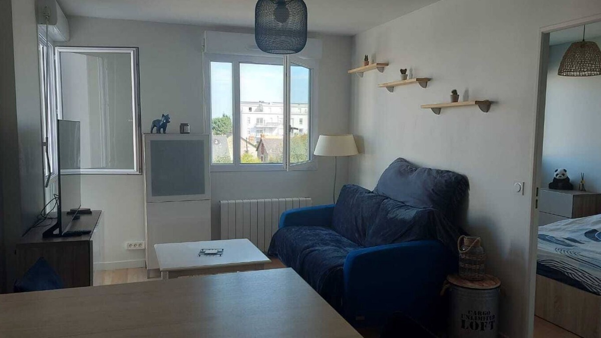 Saint-Jacques-de-la-Lande Apartment | Apartment type 2 Rennes sud gare