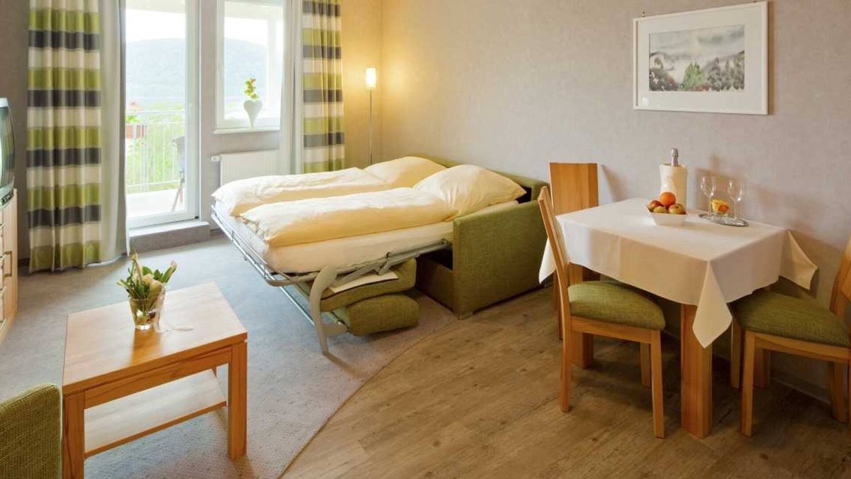 Waldeck Apartment | Apartment type M - Waldhotel Wiesemann