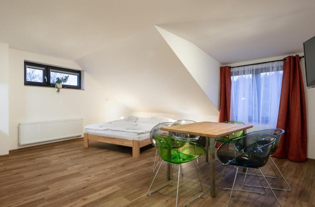 Janske Lazne Apartment | Apartment U Kabinky 4-2 by Interhome