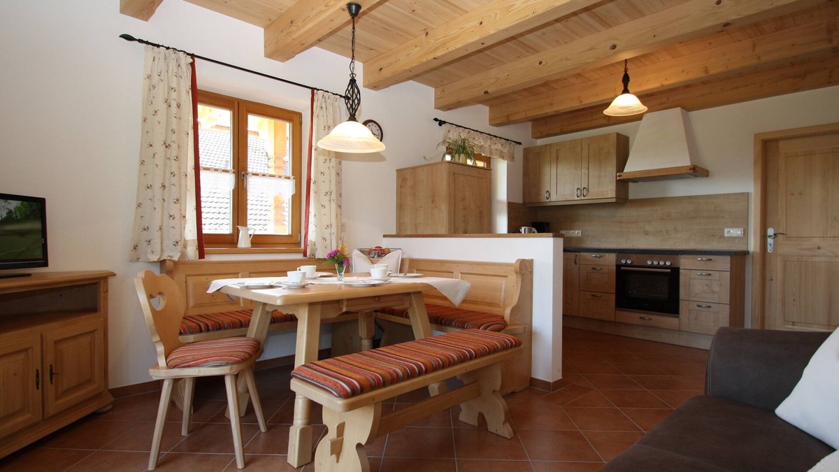 Bad Feilnbach Apartment | Apartment Ulpoint, up to 4 persons, 70 sqm, 2 sep. Bedroom