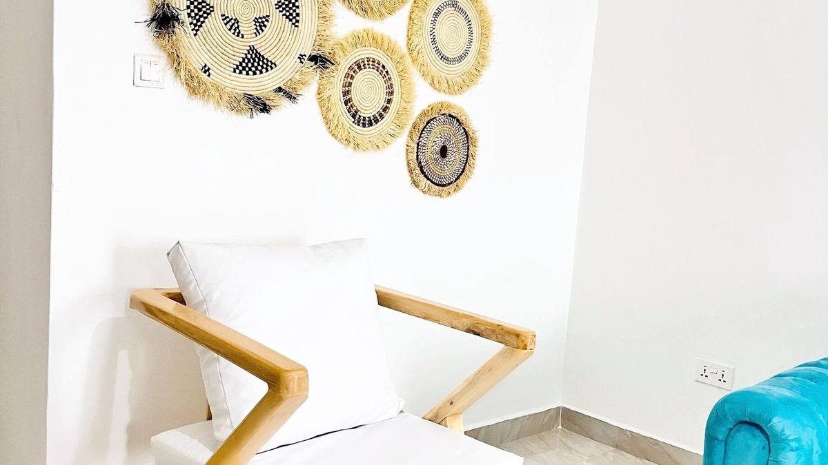 Kireka House | Apartment unit- white Lilly
