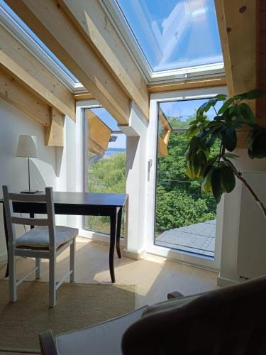Seeshaupt Apartment | Apartment unterm Dach mit kleinem Seeblick