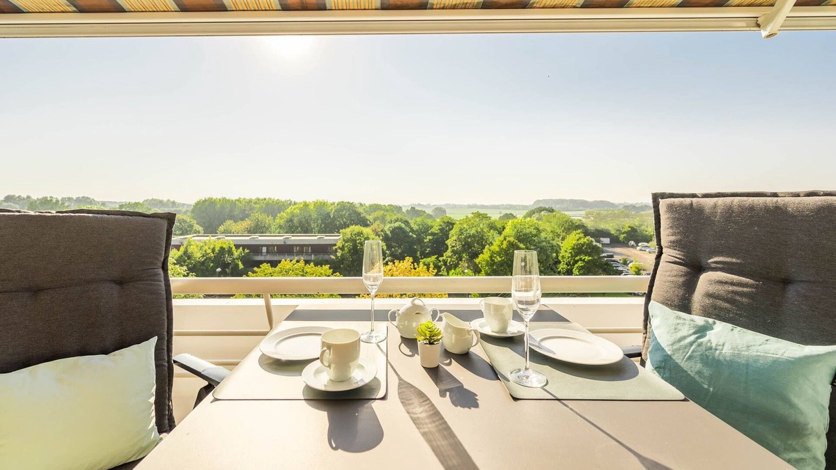 Schilksee Apartment | Apartment upper deck - upper deck