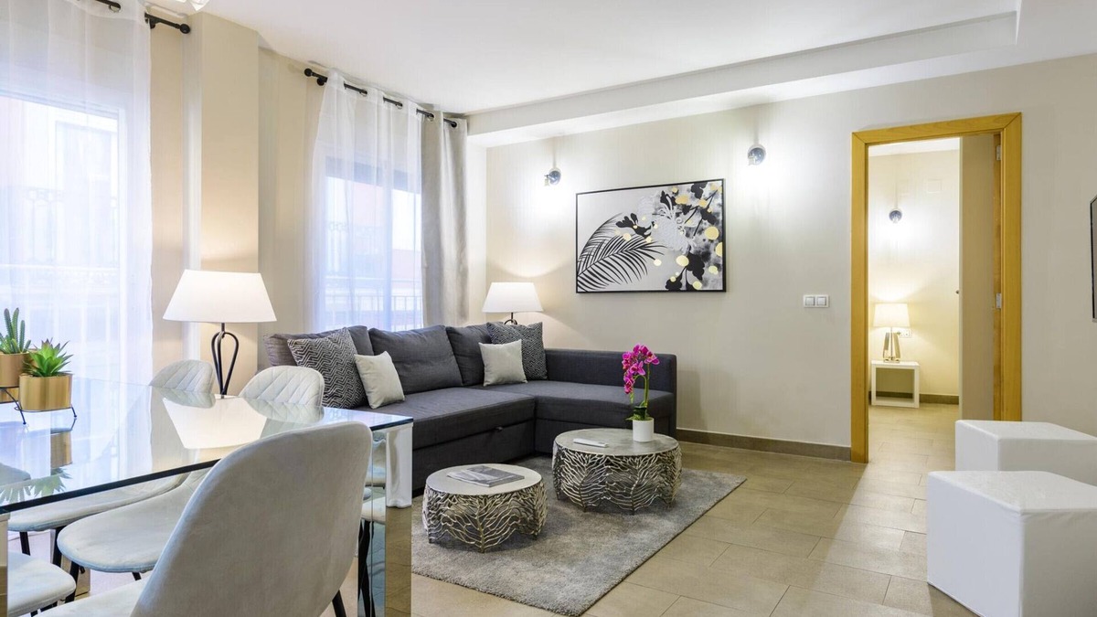 El Pilar Apartment | Apartment Valence, 2 bedrooms, 6 persons