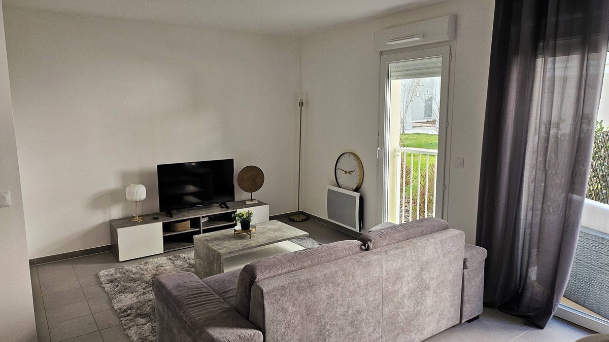 Chanot - Stade Velodrome Apartment | Apartment velodrome plage