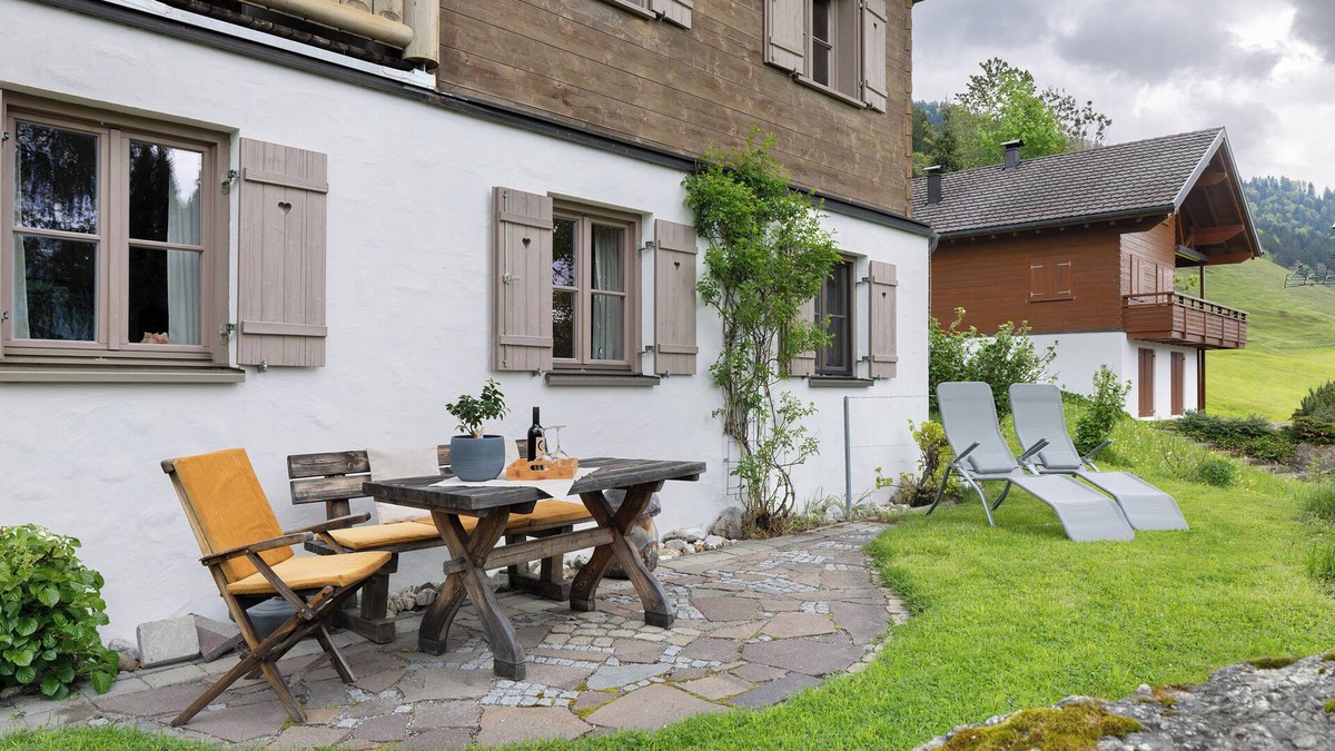 Sibratsgfaell Apartment | Apartment 'Verdandi' with Mountain View, Private Terrace and Wi-Fi