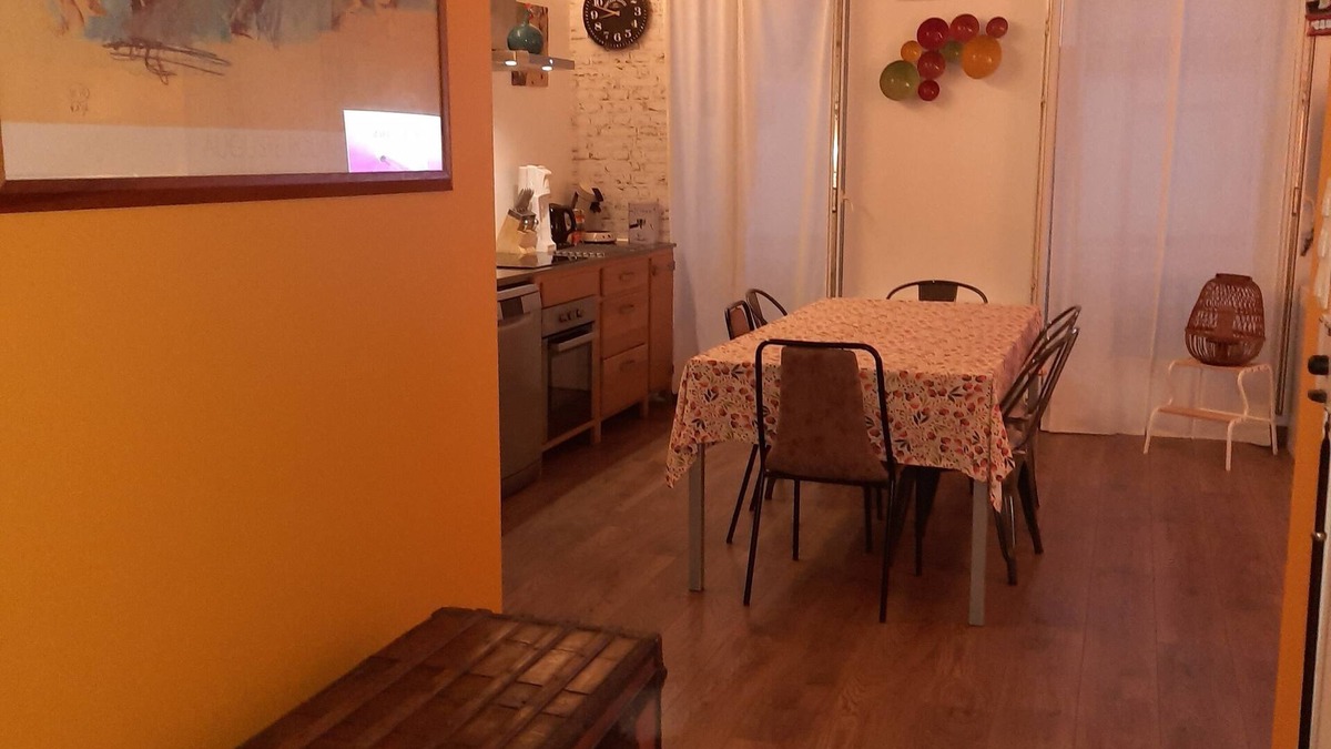 Le Camas Apartment | Apartment very well located near downtown & Vieux Port, the Panier district