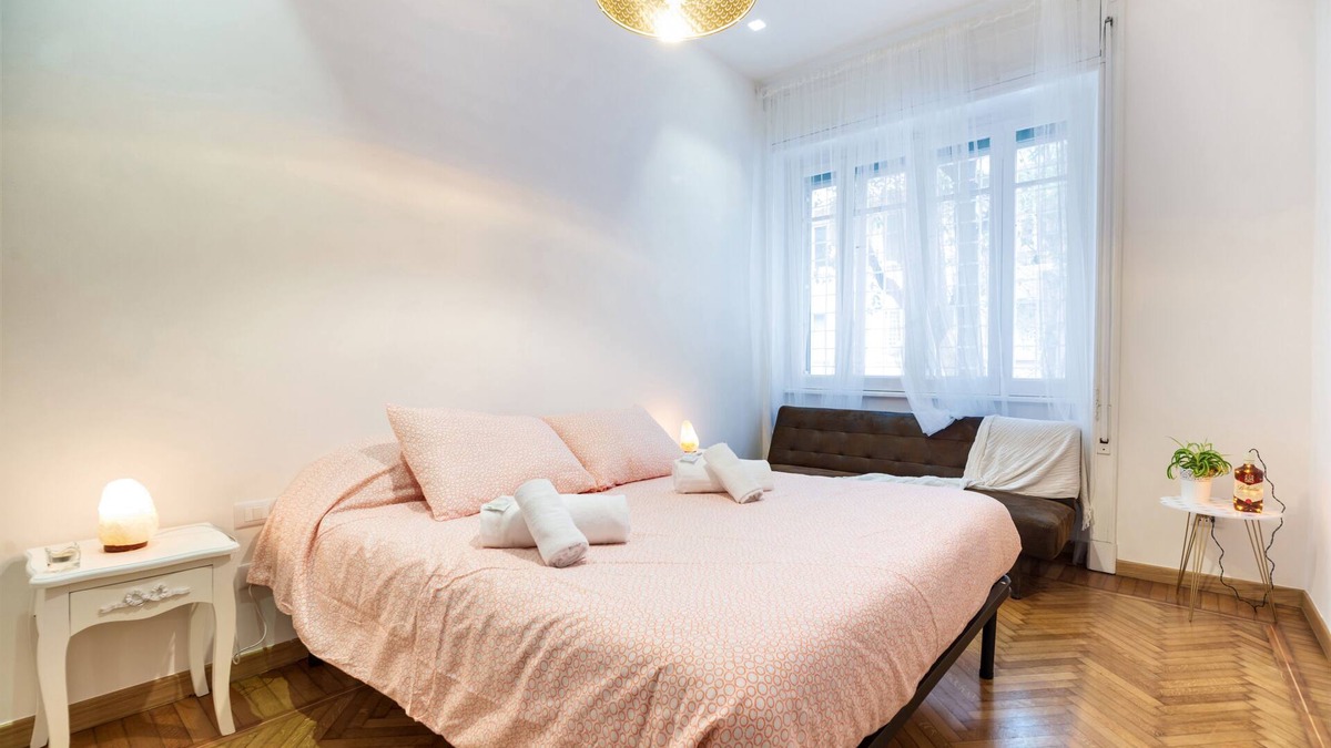 Quartiere XV Della Vittoria Apartment | Apartment via Milizia 3br/3bt