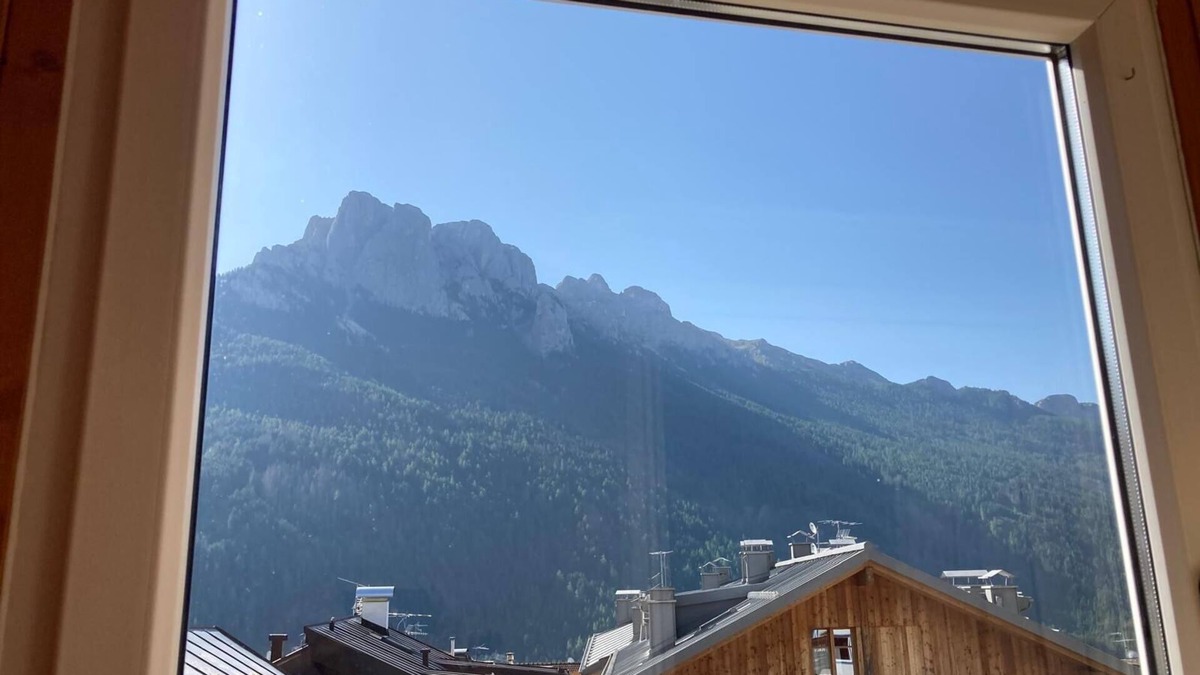 Vigo di Fassa Apartment | Apartment 'Vich' with Mountain View, Balcony and Wi-Fi