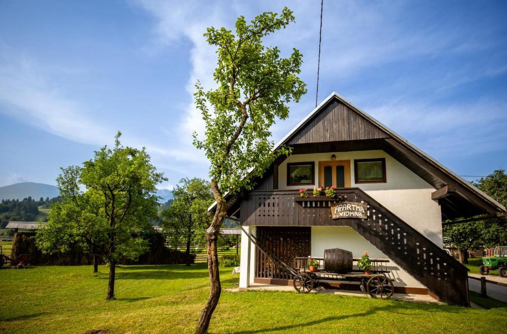 Srednja Vas v Bohinju Apartment | Apartment Vidmar