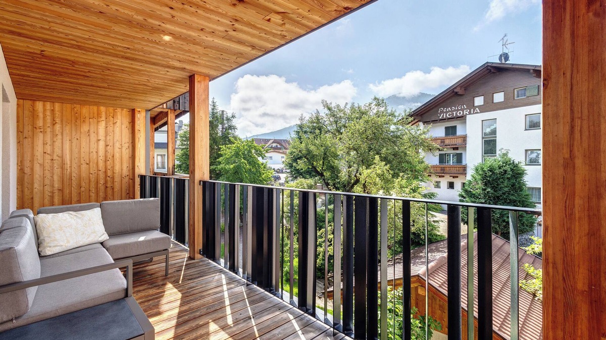 Valdaora di Mezzo Apartment | Apartment 'Villa Kriendl Nr 3 Piz Da Peres' with Mountain View, Private Terrace and Wi-Fi