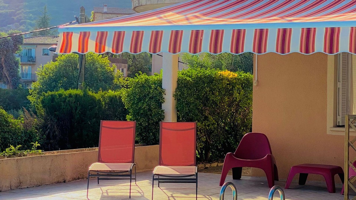 Vence Apartment | Apartment-Villa Californienne 50 M2-Pool,Garage,Shops&old town on foot