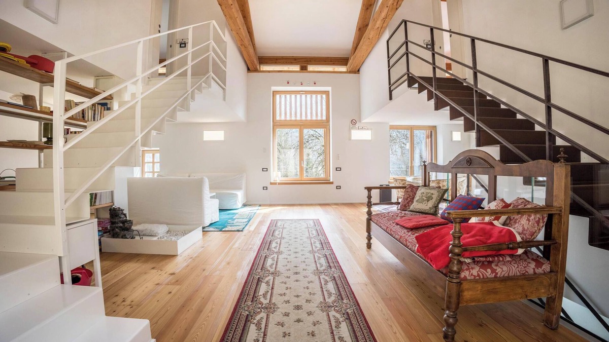 Tiarno di Sopra House | Apartment "Villa Iagra" with Lake View, Garden & Wi-Fi