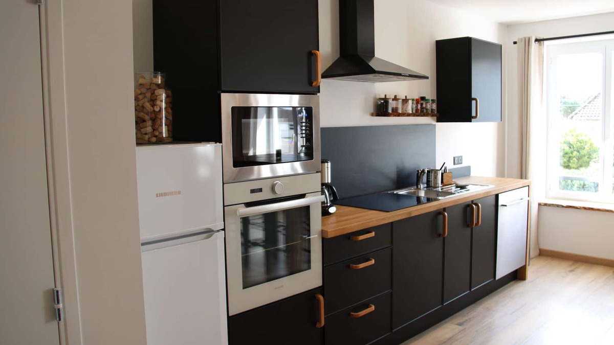 Condette Apartment | Apartment Village Center 130m2, 3 bedrooms, 6 people