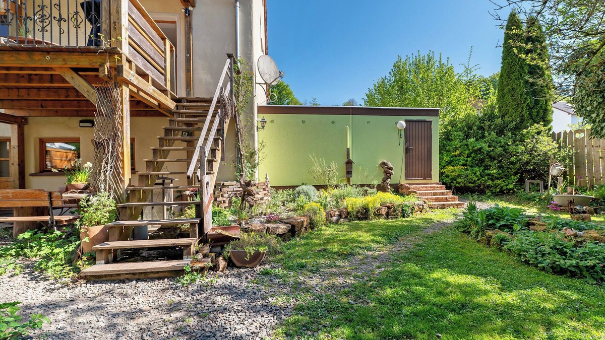 Zweibruecken Apartment | Apartment 'Vital Art Naturgarten' with Private Terrace, Shared Garden and Wi-Fi