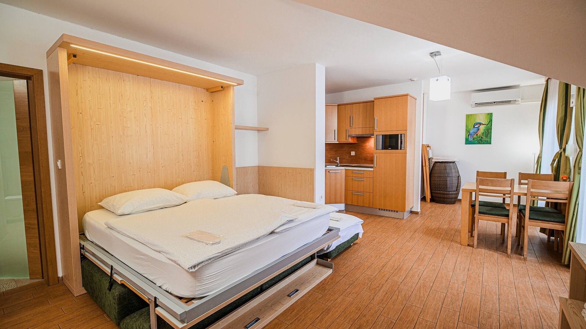 Crnomelj Apartment | Apartment Vodomec with Indoor Pool & Wellness Area