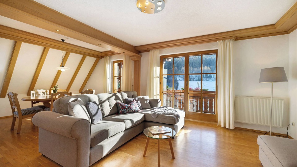 Ehlenbogen Apartment | Apartment 'Vogtsmichelhofstube' with Mountain View, Shared Terrace and Wi-Fi