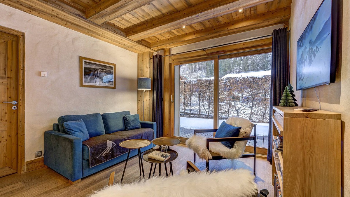 Chamonix City Centre Apartment | Apartment with Great Terrace near Piste & Centre