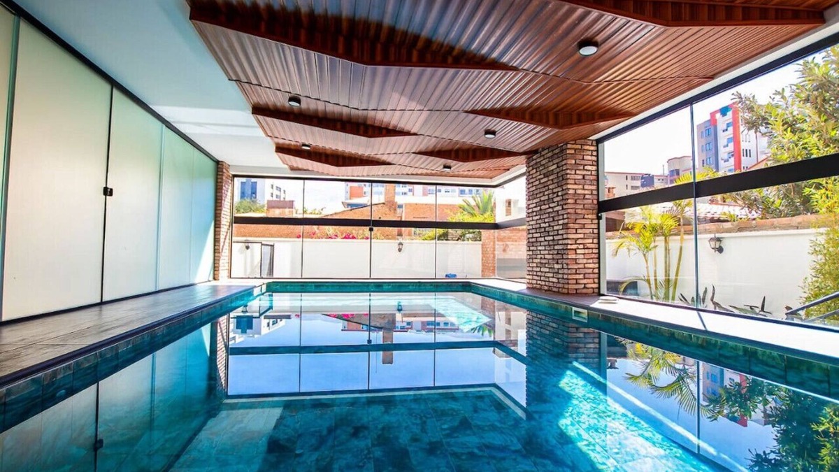 Cochabamba Apartment | Apartment w/pool, sauna. Near Av. America