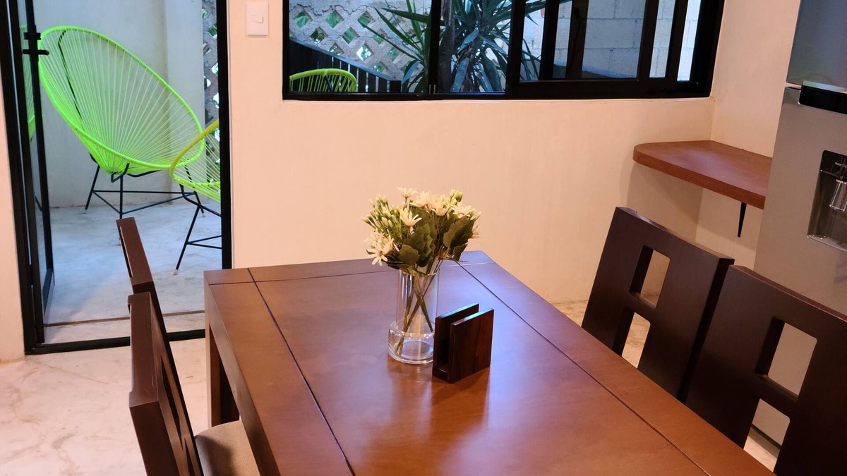 Centro Apartment | Apartment w/Pool, Wifi,Downtown, Equipped,large gardens-Amapola*Mi Amado Chemby*
