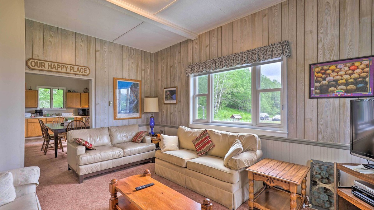 Millerton Apartment | Apartment w/Shared Deck & View of Cowanesque Lake