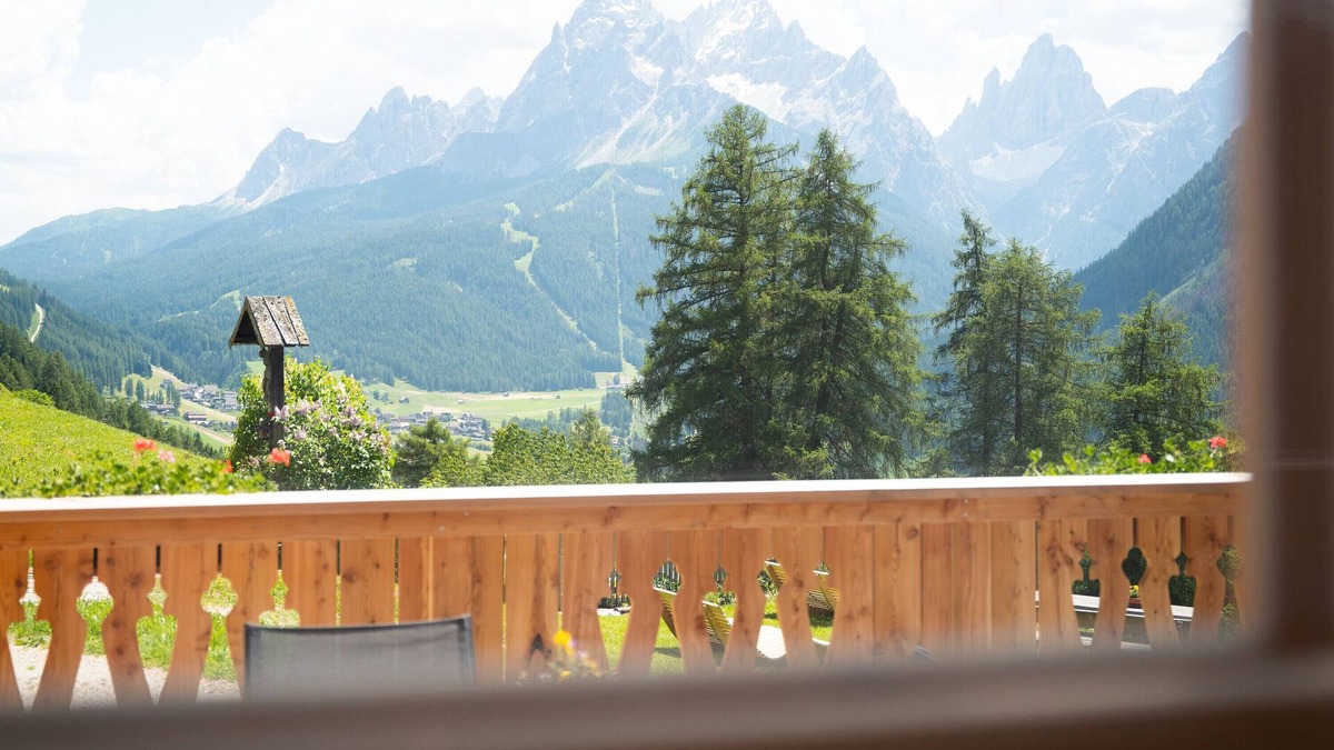 Sesto Apartment | Apartment 'Wald' with Mountain View, Private Terrace and Wi-Fi