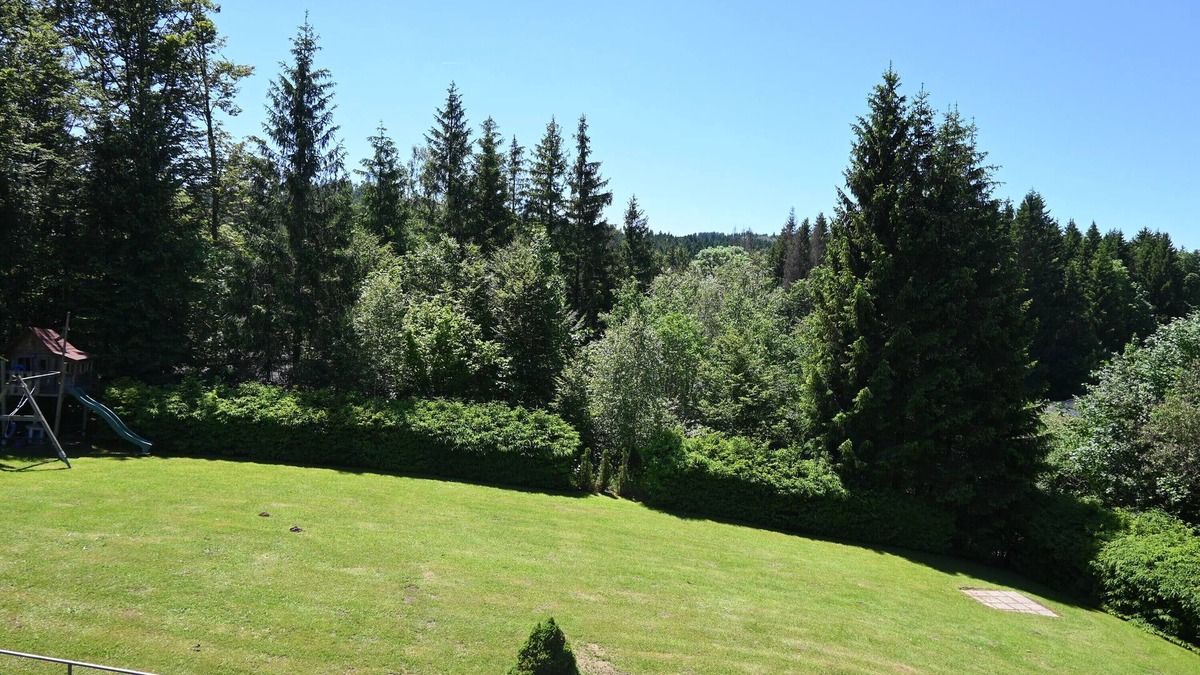 Haeusern Apartment | Apartment 'Waldblick' with Balcony and Wi-Fi