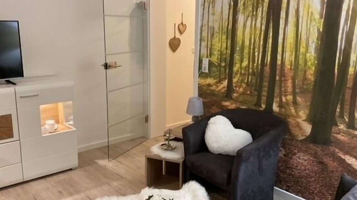 Brilon Apartment | Apartment Waldläufer, 50 sqm, 1 bedroom, 1 living room, balcony