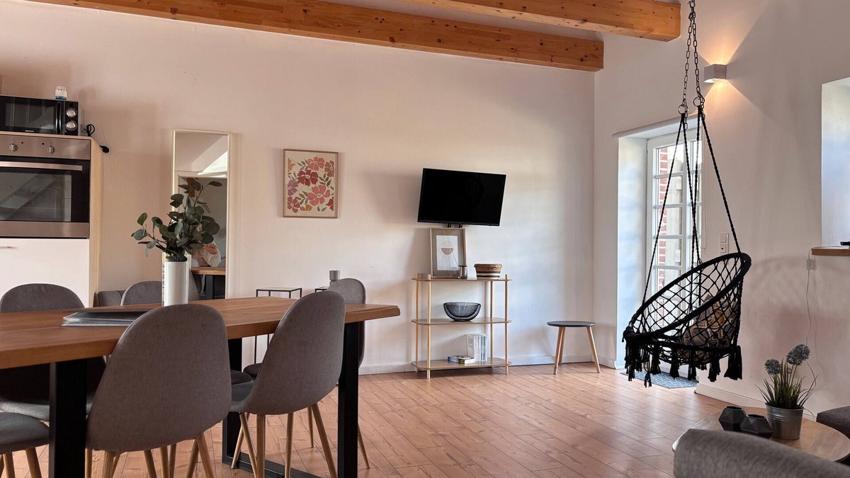 Heide Apartment | Apartment 'Wanderlust' with Private Terrace, Private Garden and Wi-Fi
