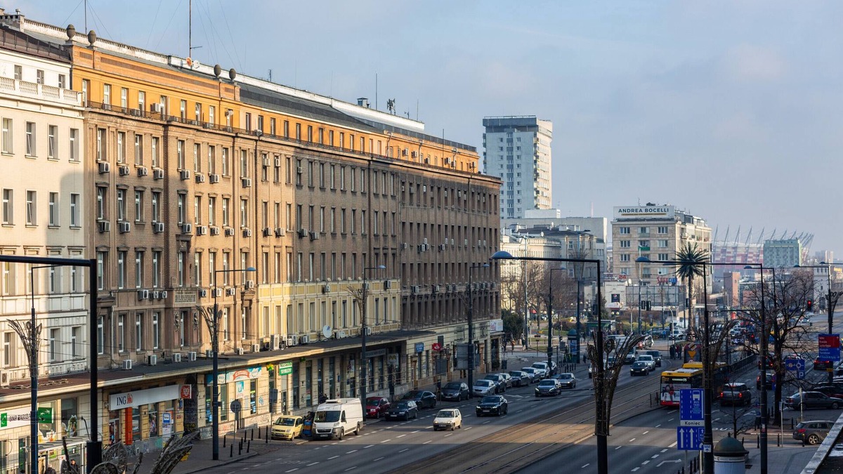 Srodmiescie Apartment | Apartment Warsaw al. Jerozolimskie 11/19 m.8