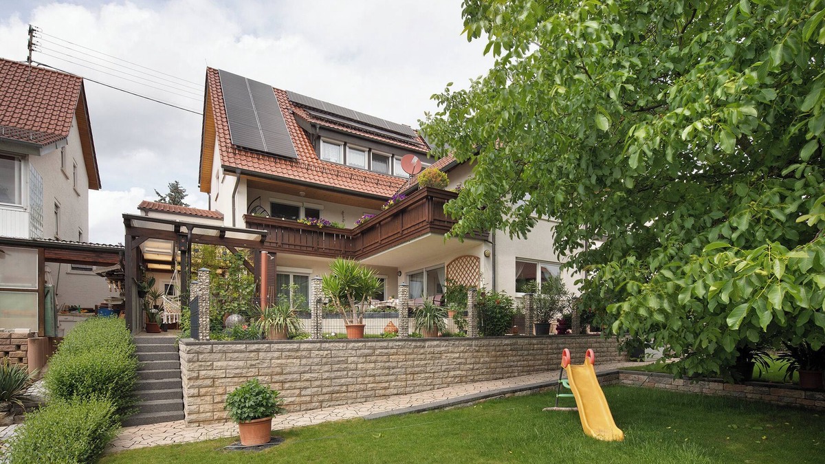 Herlikofen Apartment | Apartment 'Weingärtner' with Private Terrace, Shared Garden and Wi-Fi