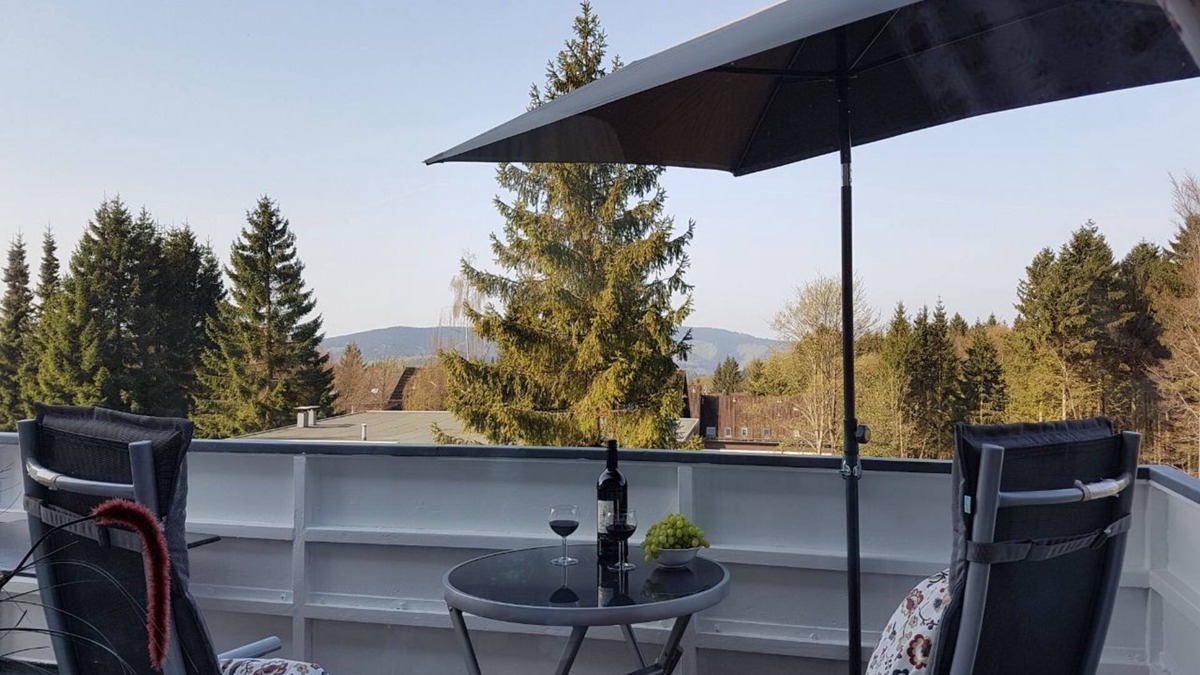Sankt Andreasberg Apartment | Apartment Weitblick - for 3 persons