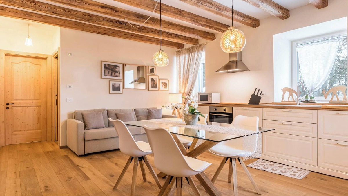 Levico Terme Apartment | Apartment “Wellness Lodge Edoardo” with Lake and Mountain View, Whirlpool & Sauna
