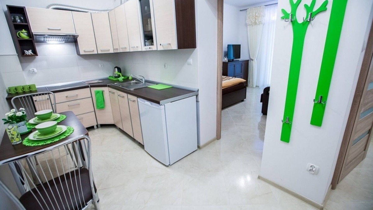 Wladyslawowo Apartment | Apartment Wenge 42m2, 6pax, Internet, Balcony, Parking