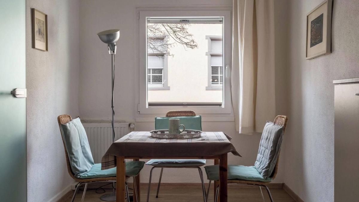 Altstadt Apartment | Apartment "Werner" in Urban Heritage House near Lake Constance