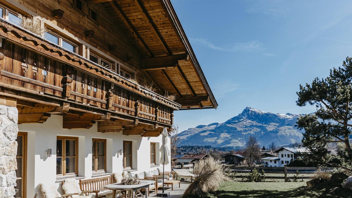 Kitzbuehel Apartment | Apartment with wellness near the ski lift