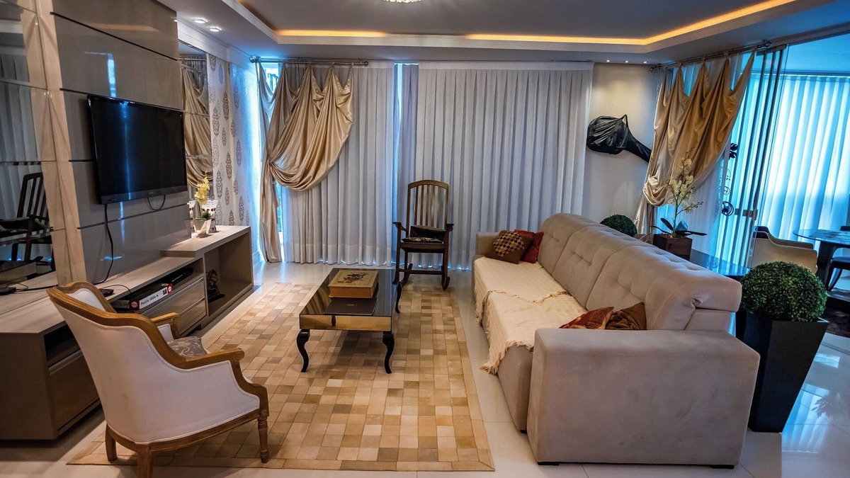 Andorinha Apartment | Apartment with 3 suites - Meia Praia