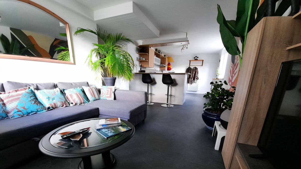 Cournon-dʼAuvergne Apartment | Apartment with garden near zenith
