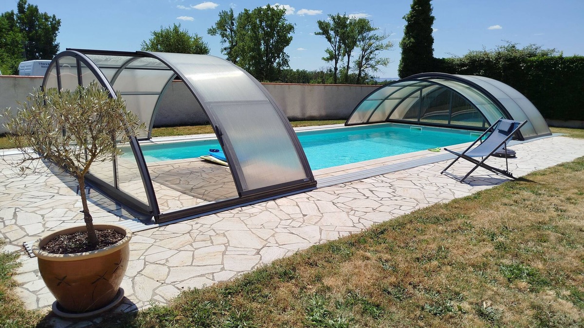 Montrond-les-Bains Apartment | Apartment with pool in quiet neighborhood