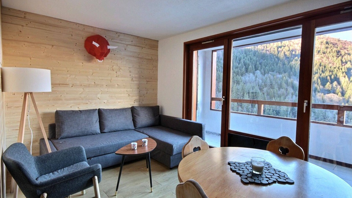 Saint-Jean-dʼAulps Apartment | Apartment with swimming pool and WIFI access - Saint Jean d'Aulps ski resort - 4 people - Daille S18
