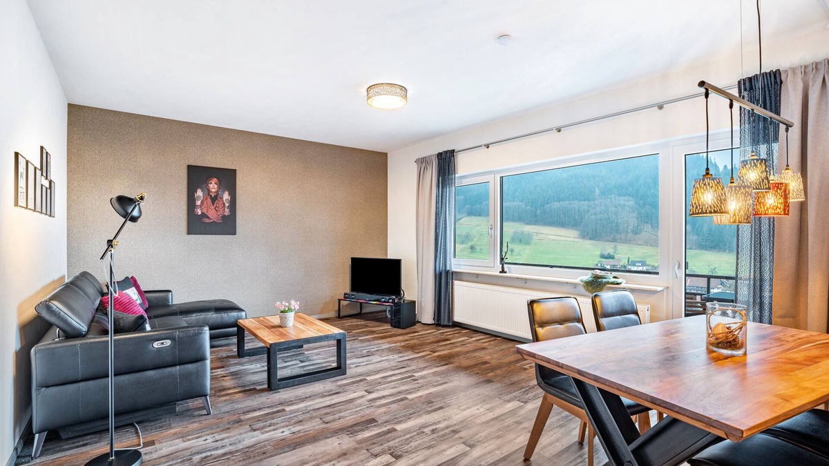 Busterbach Apartment | Apartment 'Wilde7' with Mountain View, Balcony and Wi-Fi