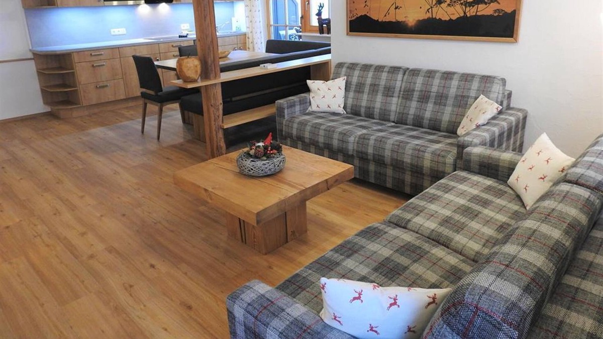 Hirschegg Apartment | Apartment Wildental - 2 bedrooms - Haus Elisabeth - Family Pieraert