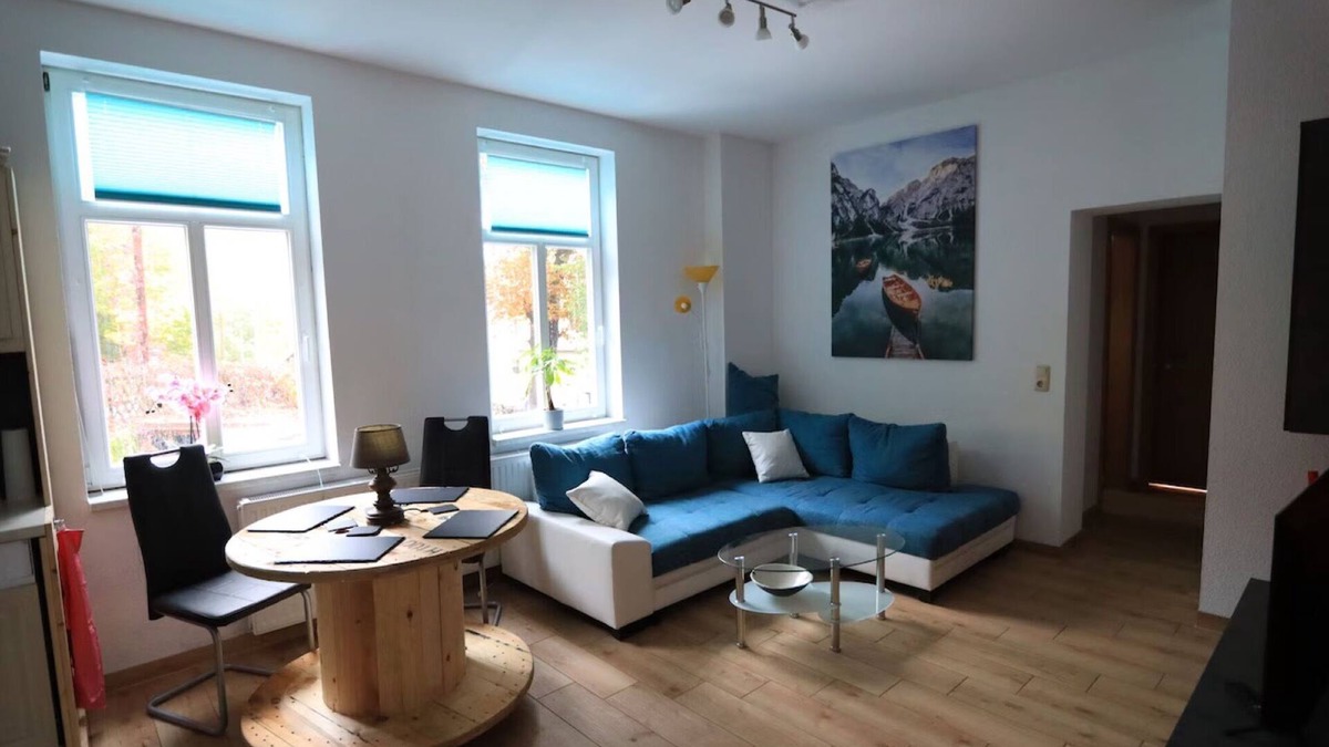 Oehrenstock Apartment | Apartment 'Willkommen Am Roten Stein' with Private Pool, Private Terrace and Wi-Fi