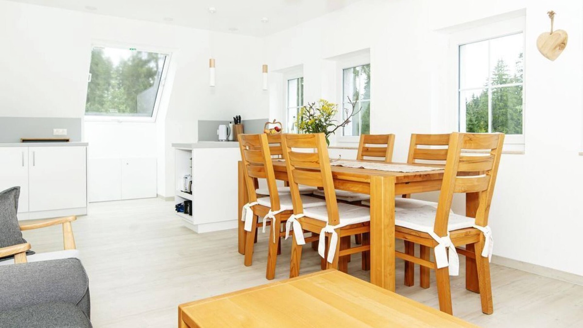 Bad Reiboldsgruen Apartment | Apartment Wipfelglück, shower, WC, 3 bedrooms - Holiday apartments Q14