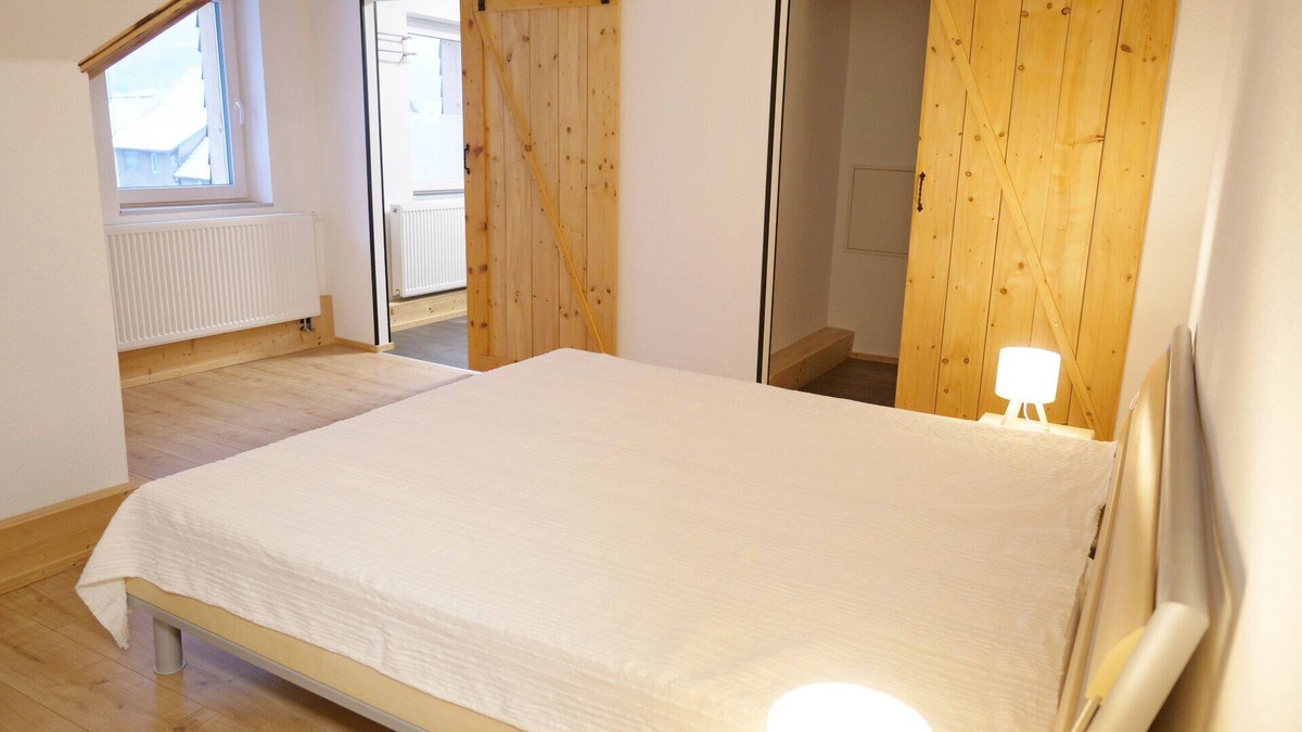 Gruibingen House | Apartment with 1 bedroom and view