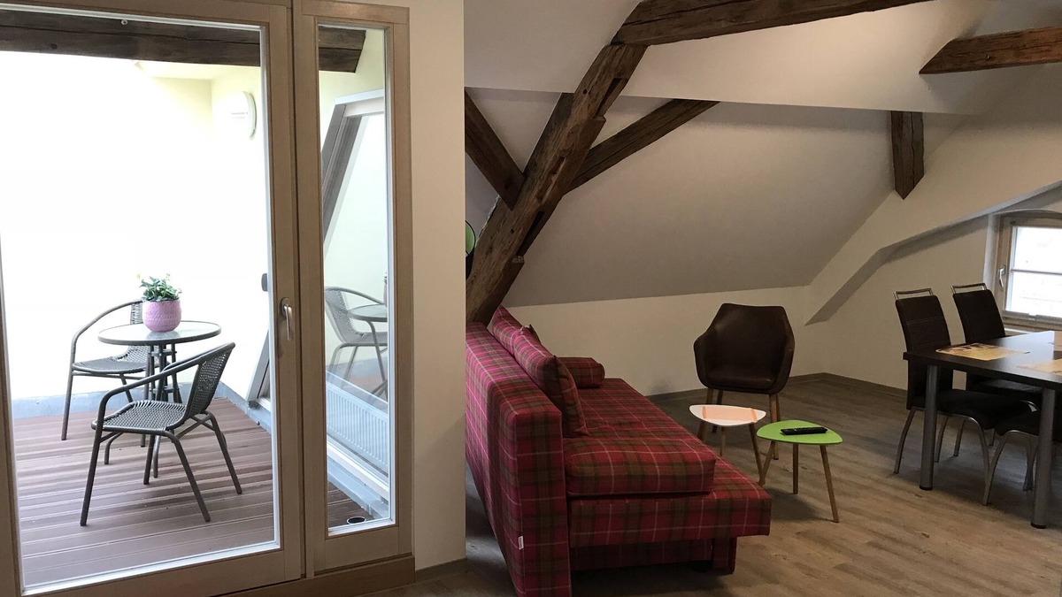 Altstadt Apartment | Apartment with 2 bedrooms and roof terrace in the old town of Görlitz