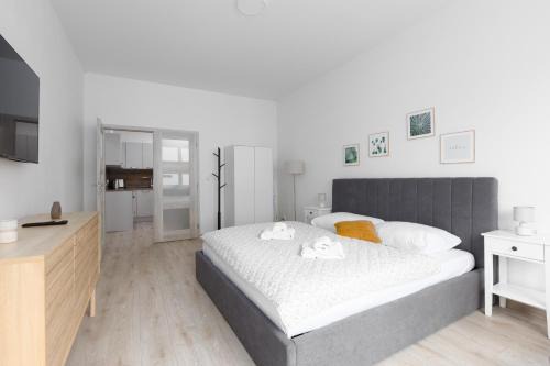 Prague 4 Apartment | Apartment with 2 bedrooms with kitchen near metro