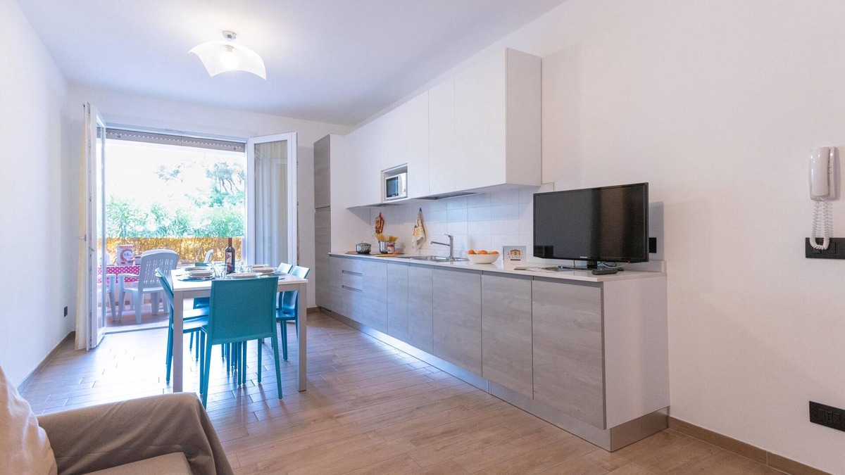 Rosolina Mare Apartment | Apartment with 2 bedrooms near to the beach LP 03